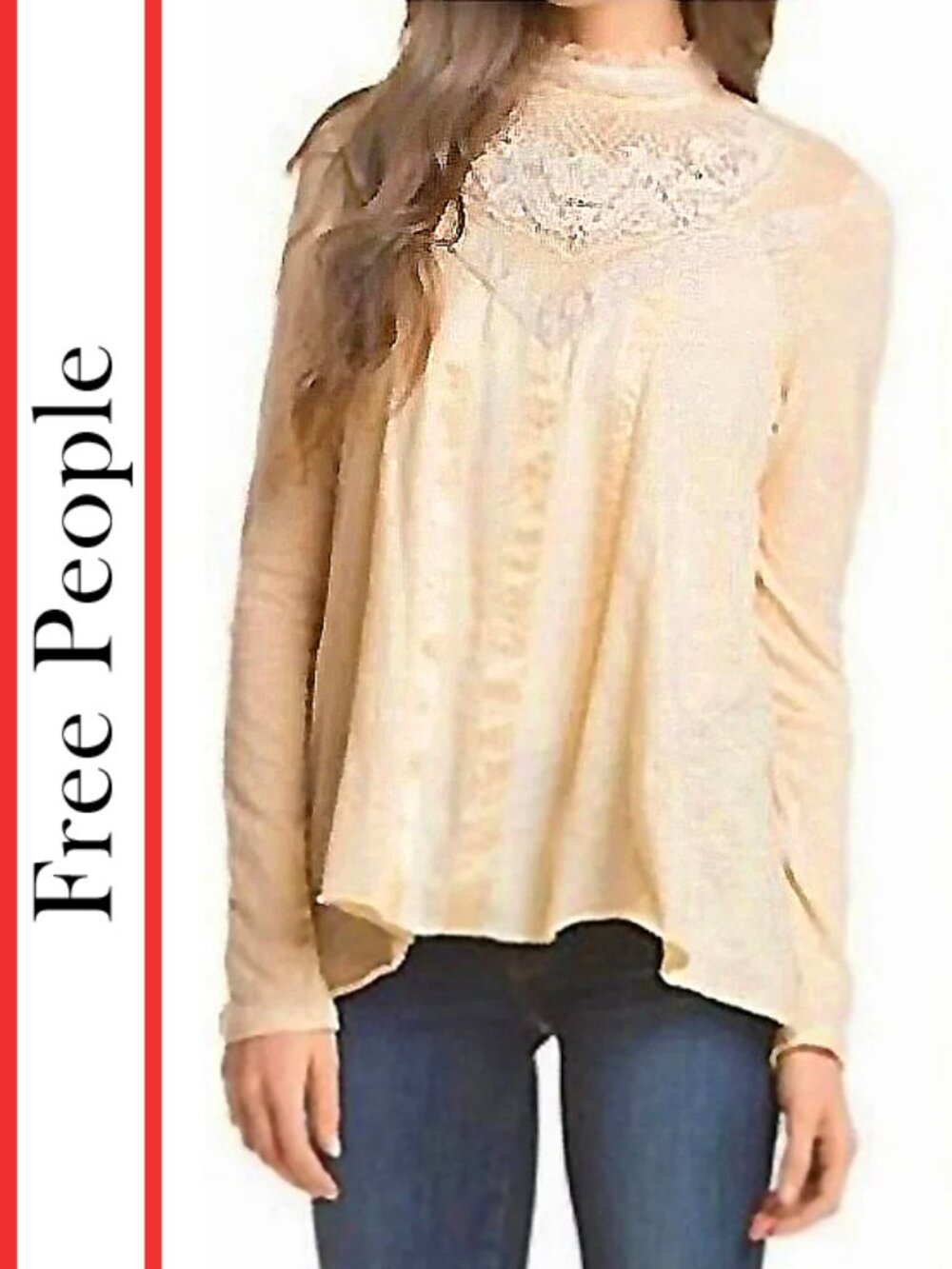 Free People | Modern Victorian Lace Swing Top